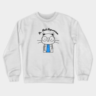 Doctor Cat Crewneck Sweatshirt